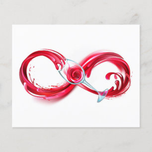 Infinity with Red Wine