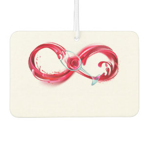 Infinity with Red Wine Air Freshener