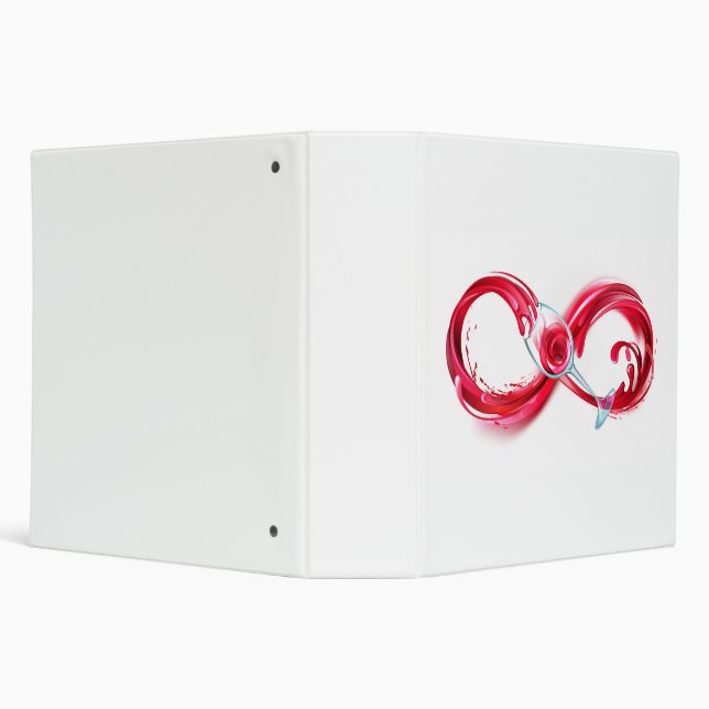 Infinity with Red Wine Binder (Background)