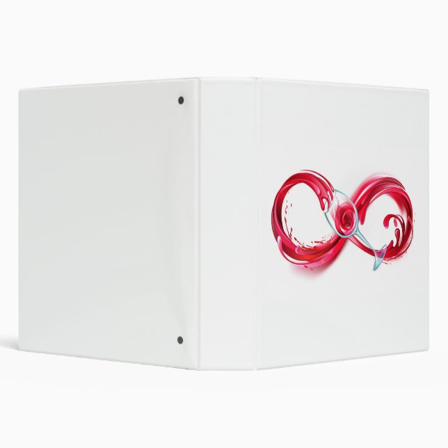 Infinity with Red Wine Binder (Background)