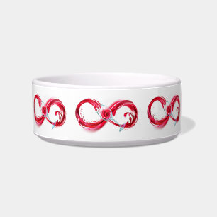 Infinity with Red Wine Bowl