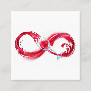 Infinity with Red Wine Discount Card