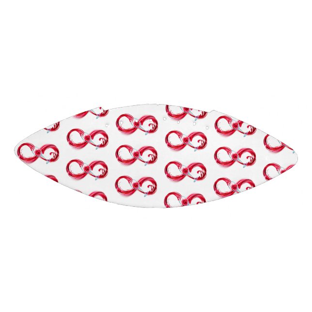 Infinity with Red Wine Football (Panel)