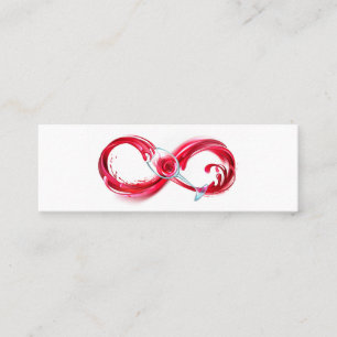 Infinity with Red Wine Loyalty Card
