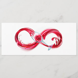 Infinity with Red Wine Menu