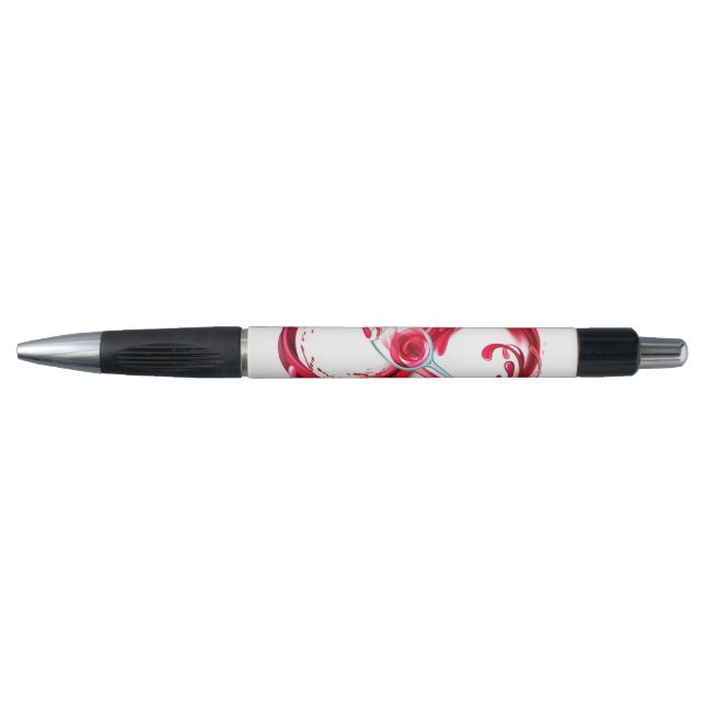 Infinity with Red Wine Pen (Front)