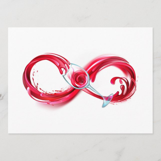 Infinity with Red Wine Program (Front)