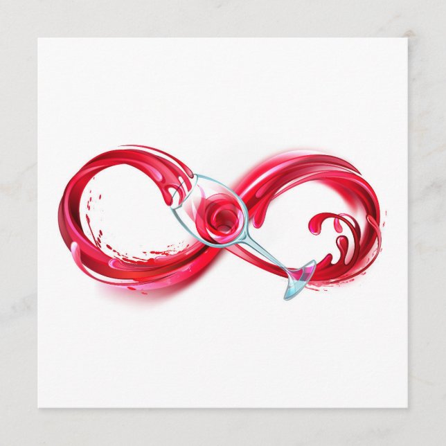 Infinity with Red Wine Program (Front)
