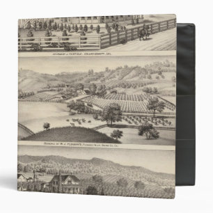 Infirmary, residences binder