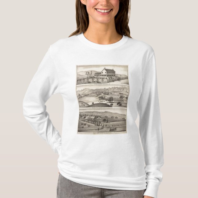 Infirmary, residences T-Shirt (Front)