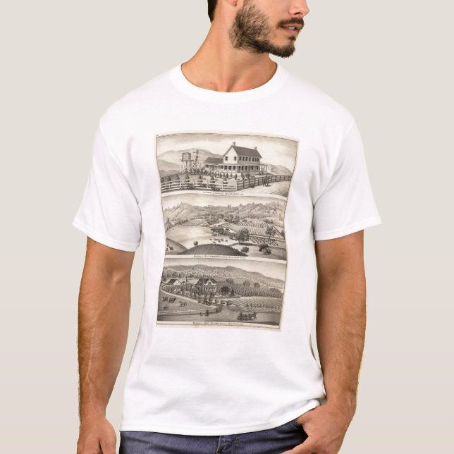 Infirmary, residences T-Shirt (Front)