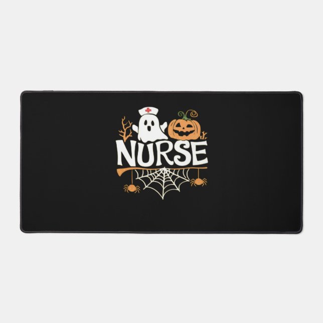 Infirmière amusante Halloween Fantôme Design Essen (Recto)
