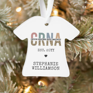 Infirmière anesthésiste certifiée CRNA personna