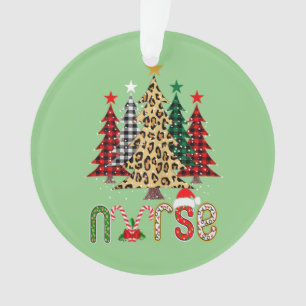 Infirmière Arbre de Noël Stethoscope RN LPN Scrub