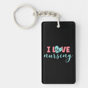Infirmière Cadeau J'aime Infirmière