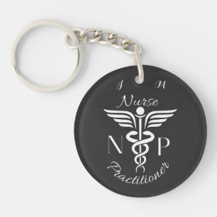 Infirmière Caduceus Symbole Personnalisé