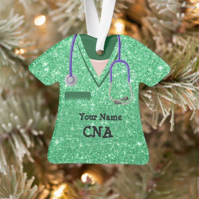 Infirmière CNA personnalisée médecin santé (Arbre)