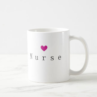 Infirmière Coeur Mug