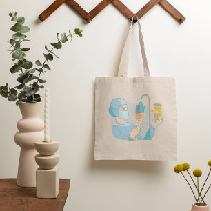 Infirmière dans le Sac fourre-tout Scrubs
