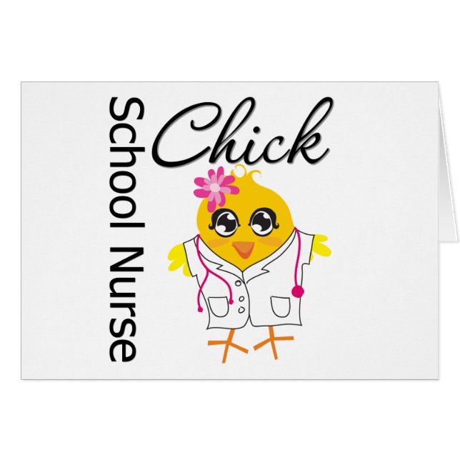 Infirmière de l'école Chick v2 (Devant horizontal)