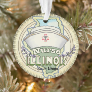 Infirmière de l'Illinois
