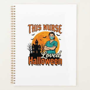 Infirmière d'Halloween Aimait Halloween Vintage Ép