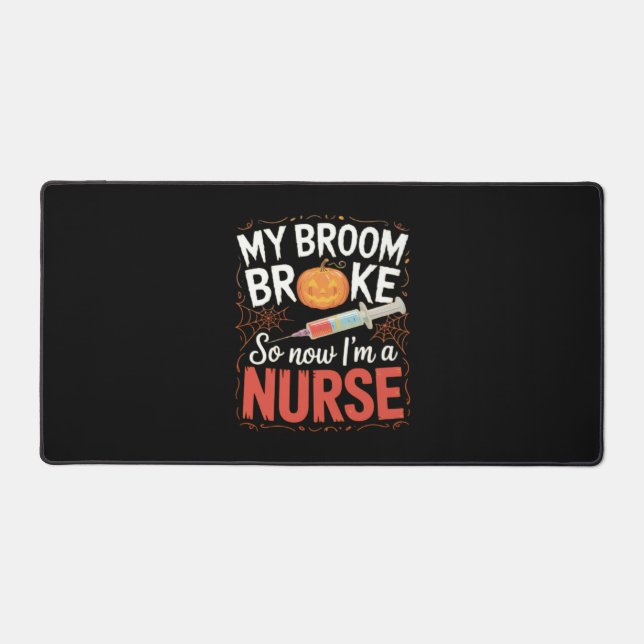 Infirmière Drôle Halloween Infirmière Essentiel T- (Recto)