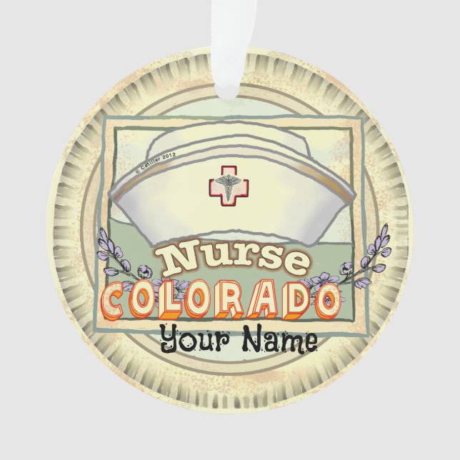 Infirmière du Colorado (devant)