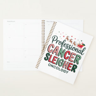 Infirmière en oncologie Noël Cancer Chimiothérapie