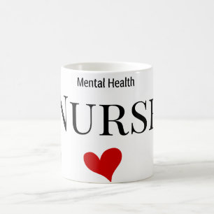 Infirmière en santé mentale Mug