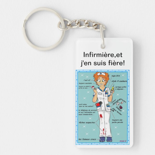 infirmière et j'en suis fière! (Devant)