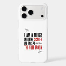 Infirmière Halloween Saison effrayante Drôle iPhon
