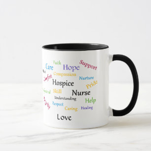 Infirmière hospitalière Ringer Mug