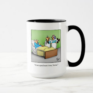 Infirmière Humour Mug cadeau