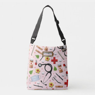 Infirmière Idée Cadeau Personnalisé Sac Crossbody