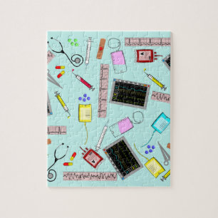 Infirmière inscrite Outils Jigsaw Puzzle tout
