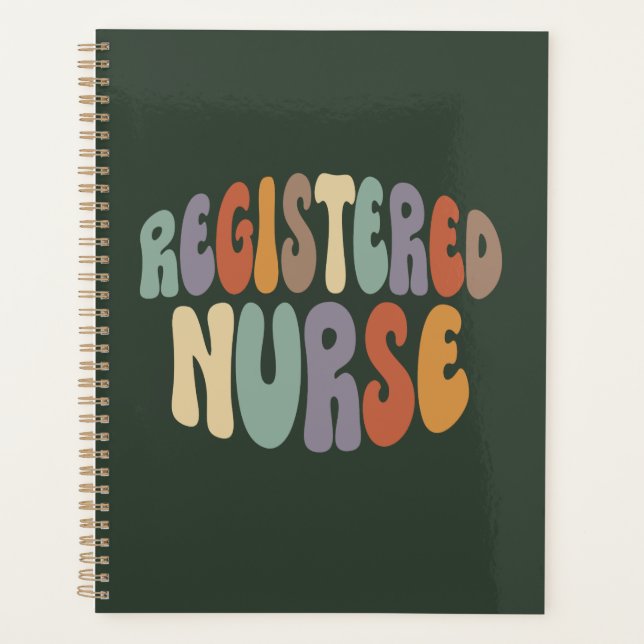 Infirmière inscrite RN Fier Profession professionn (Devant)