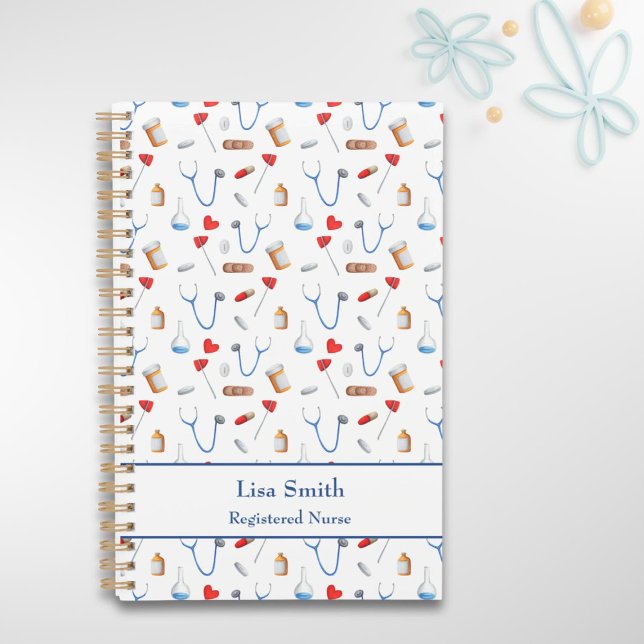 Infirmière Médicale Motif instrumentale (Créateur téléchargé)