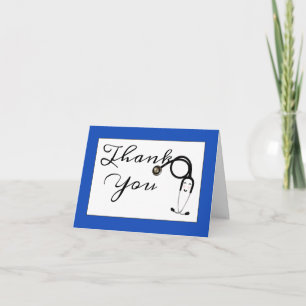 Infirmière Merci Cartes