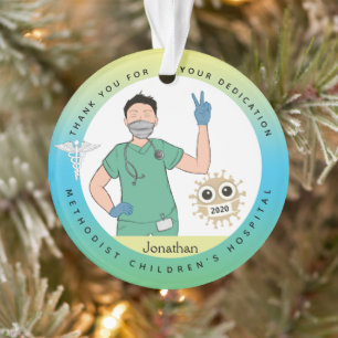 Infirmière, Noël à l'hôpital
