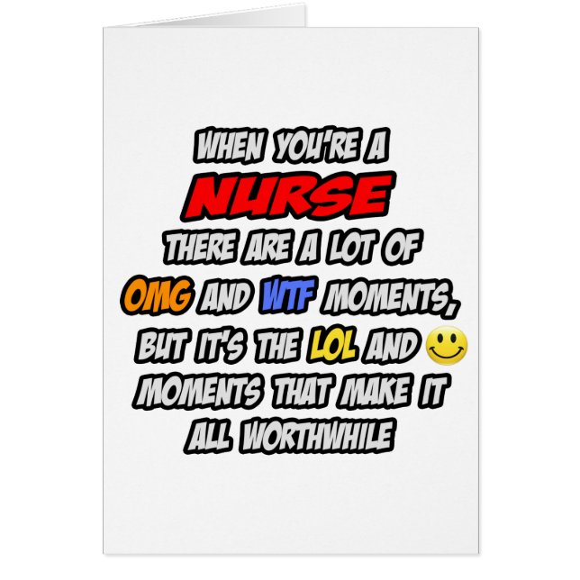 Infirmière .. OMG WTF LOL (Devant)