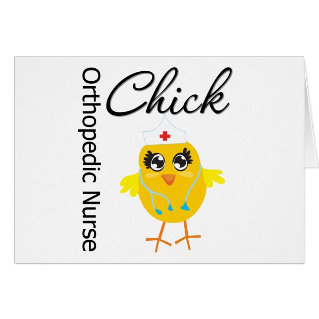 Infirmière orthopédique Chick v1 (Devant horizontal)