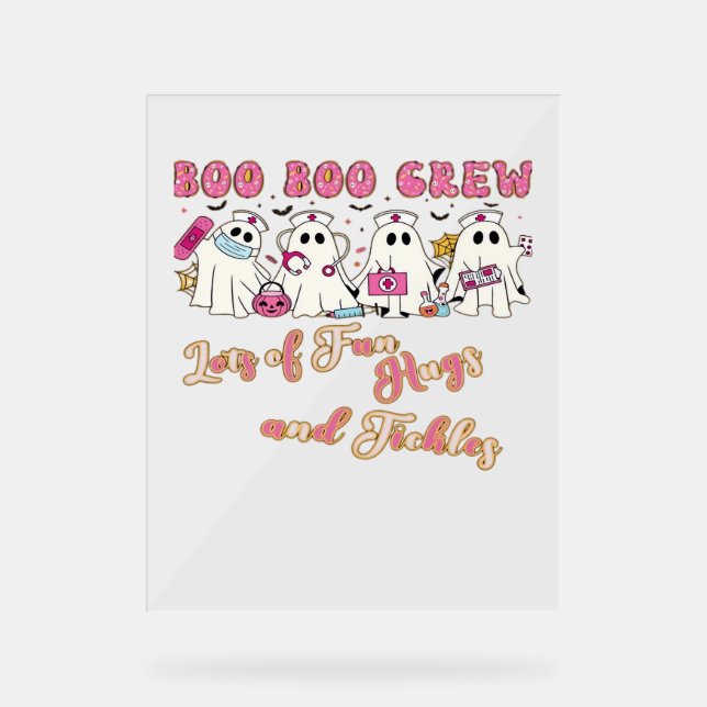 Infirmière Paediactric Amusement Halloween Design  (Recto)