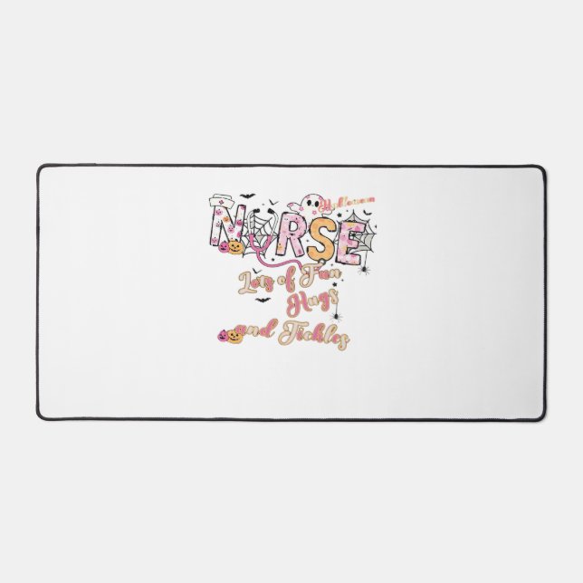 Infirmière Paediactric Amusement Halloween Design  (Recto)