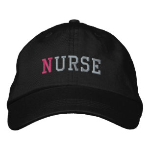 Infirmière Pastel Brodery Casquette / Casquette de