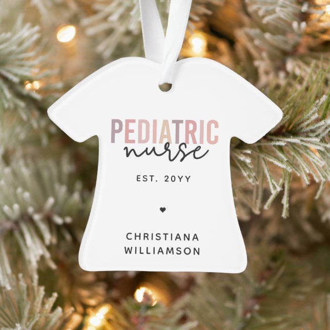 Infirmière pédiatrique sur mesure PEDS Infirmière  (Arbre)