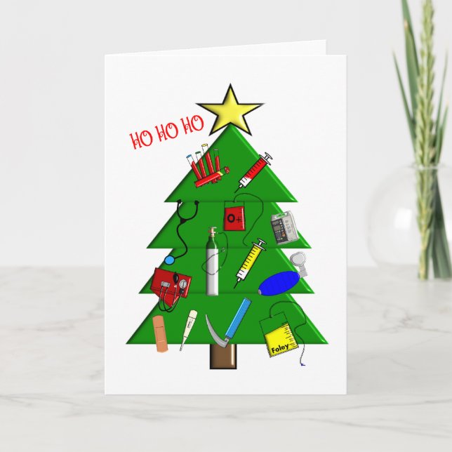 Infirmière/personnel Médicale Cartes et cadeaux de (Devant)