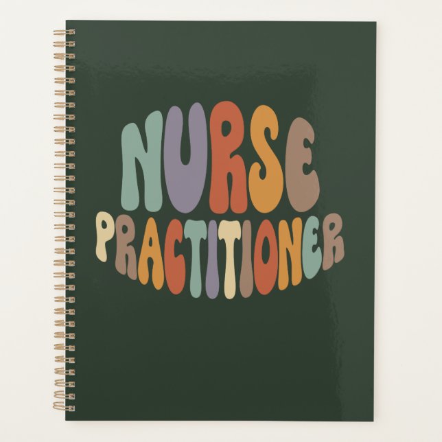Infirmière Praticien Fière Profession Professionne (Devant)