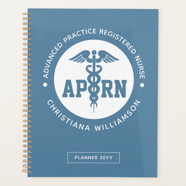 Infirmière professionnelle avancée de l'APRN (Devant)
