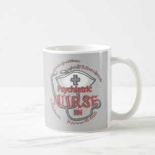 Infirmière psychiatrique Axiom mug